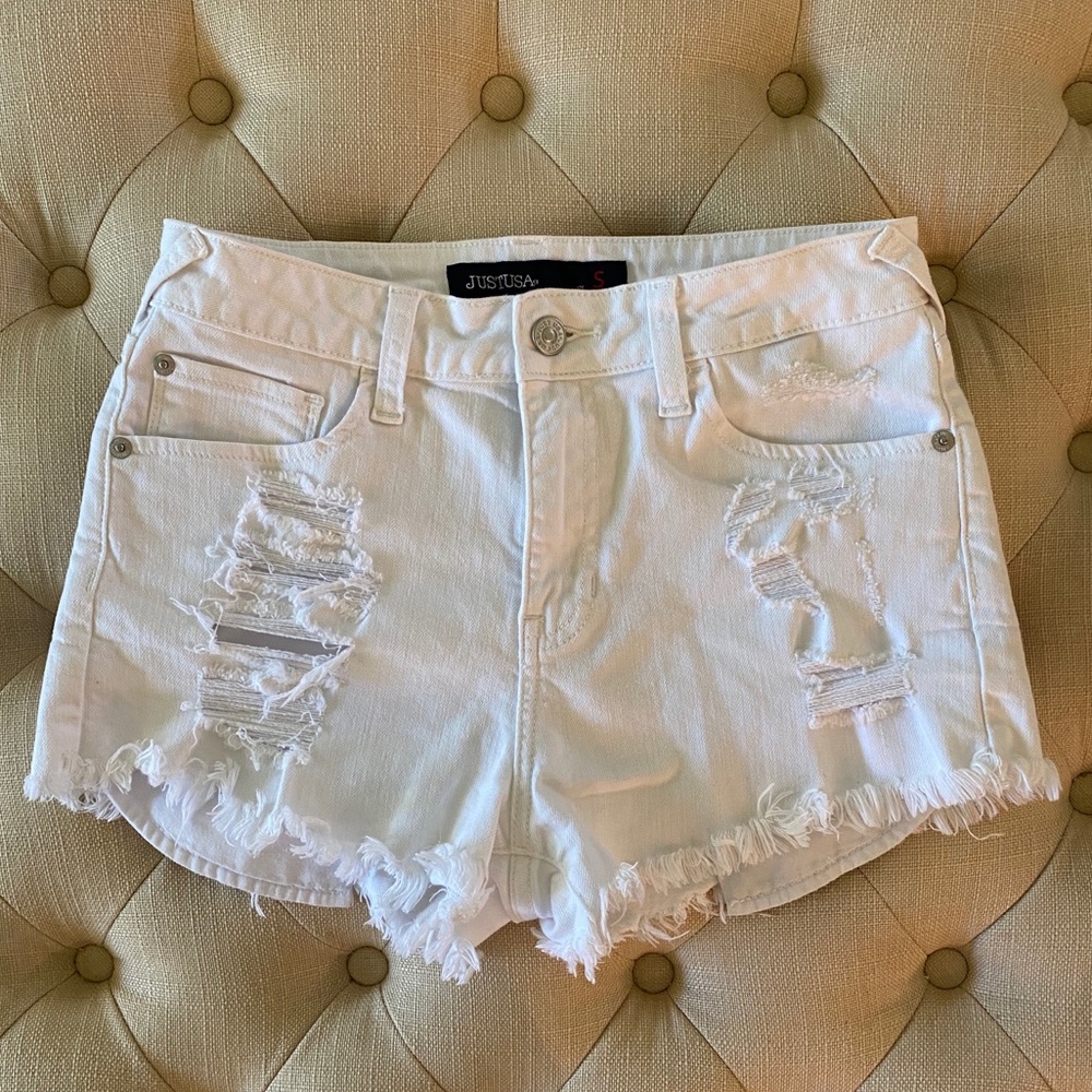 JUST USA High Waisted Shorts